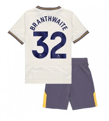 Everton Jarrad Branthwaite #32 Tredje Kläder Barn 2024-25 Kortärmad (+ Korta byxor)